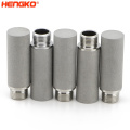 HENGKO Durable Lavado Cartucho HepA de acero inoxidable personalizable para filtración de usos de acero inoxidable para filtración multipropósito industrial